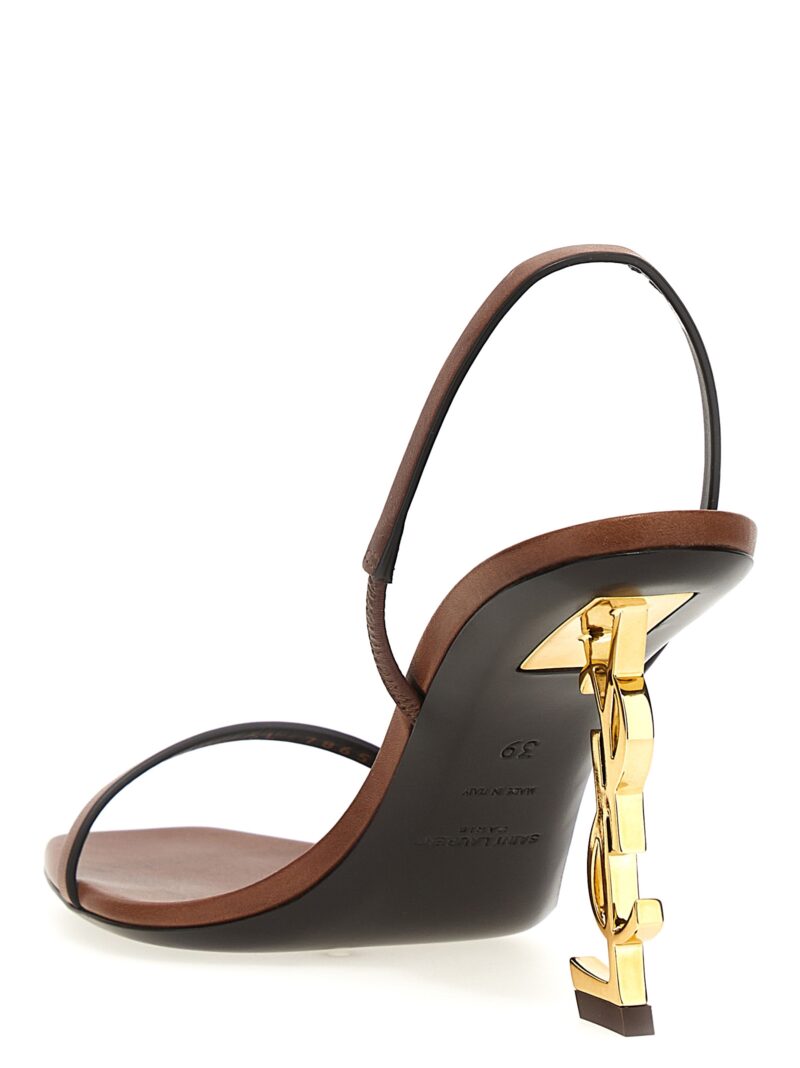 'Opyum' sandals Woman SAINT LAURENT Brown