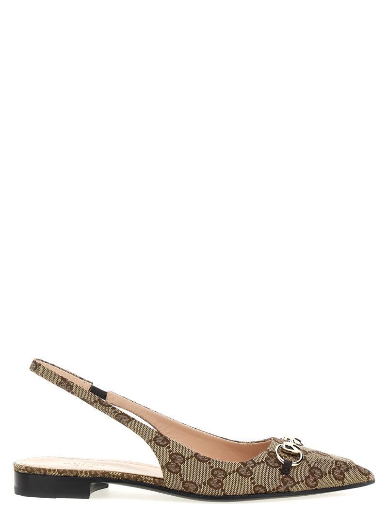 'Original GG' ballet flats GUCCI Beige