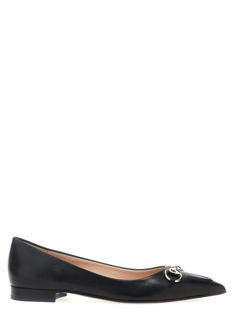 'Morsetto' ballet flats GUCCI Black