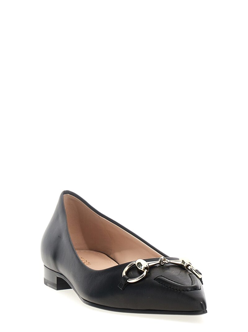 'Morsetto' ballet flats 787776C9D001000 GUCCI Black