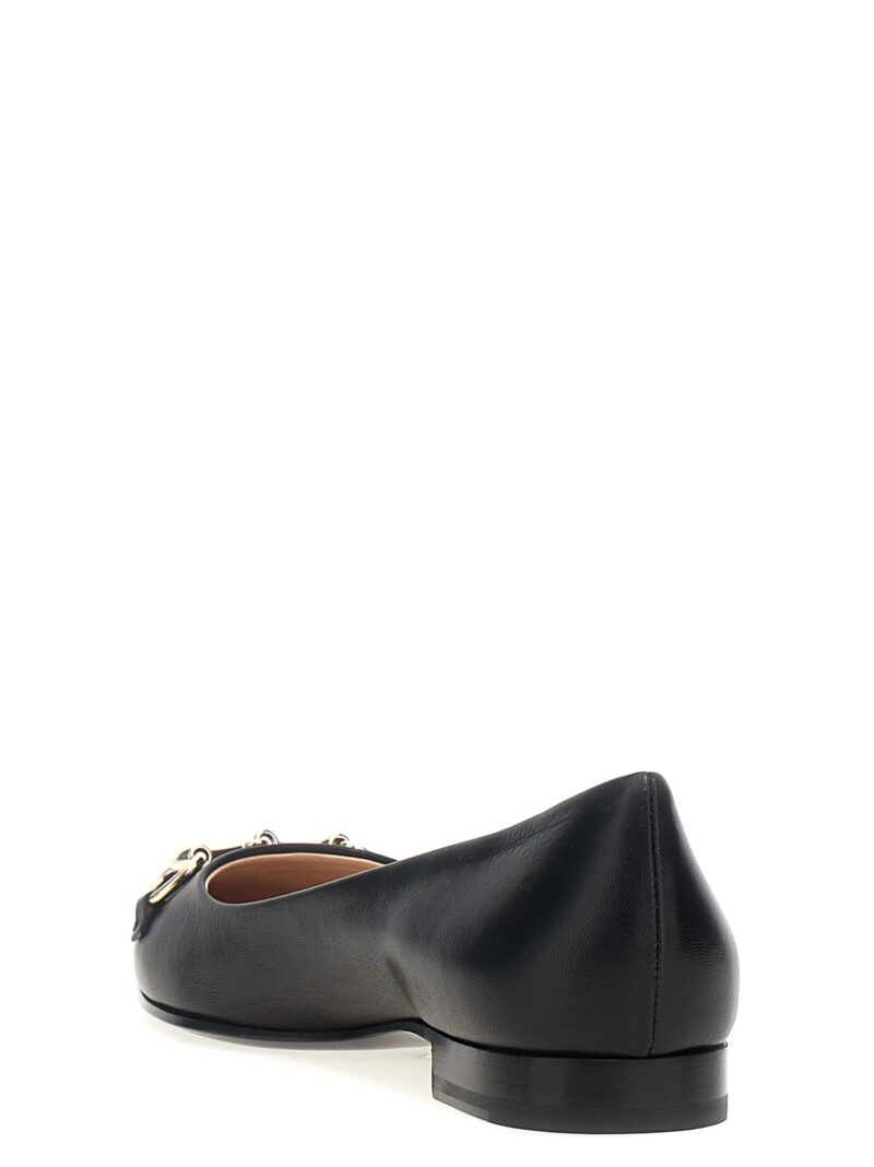 'Morsetto' ballet flats Woman GUCCI Black