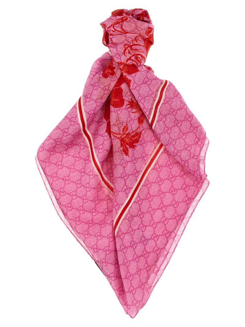 'GG Floreale' shawl GUCCI Pink