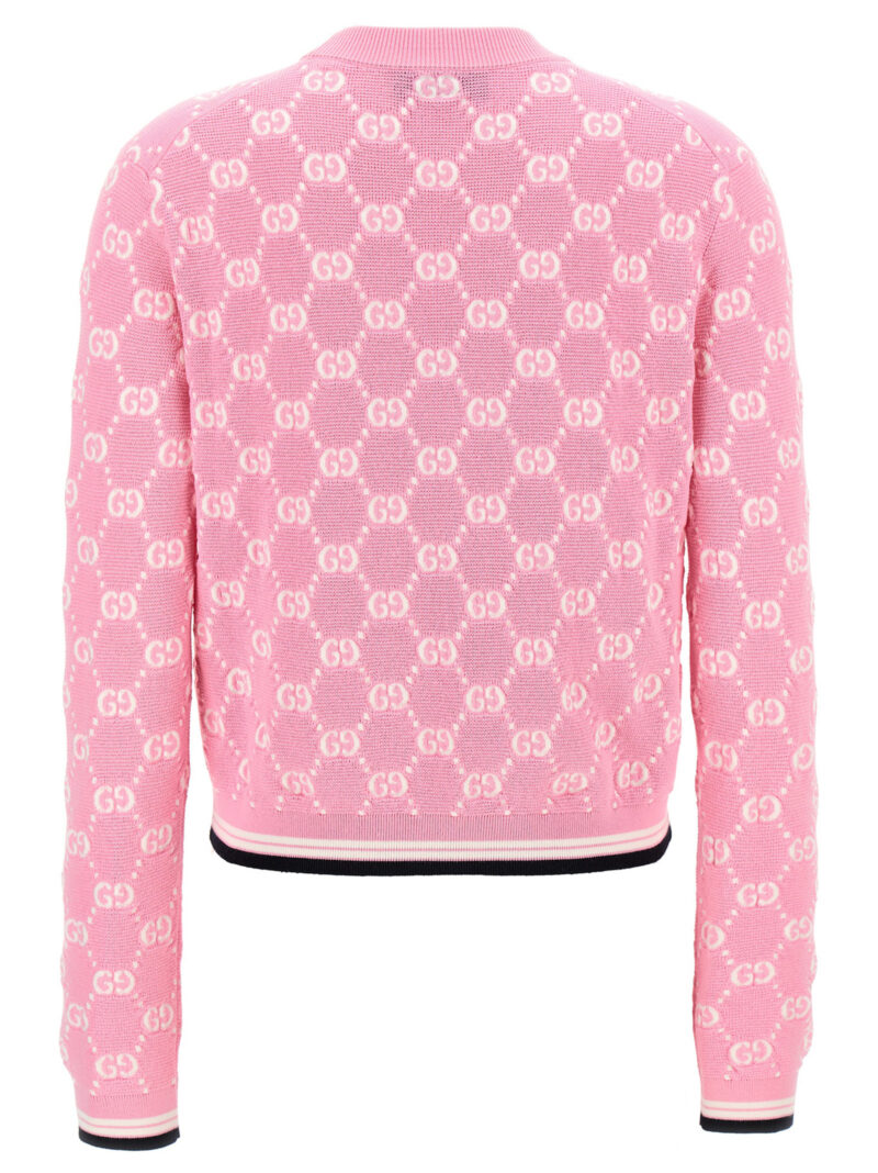 'GG' cardigan 788767XKD1R5841 GUCCI Pink