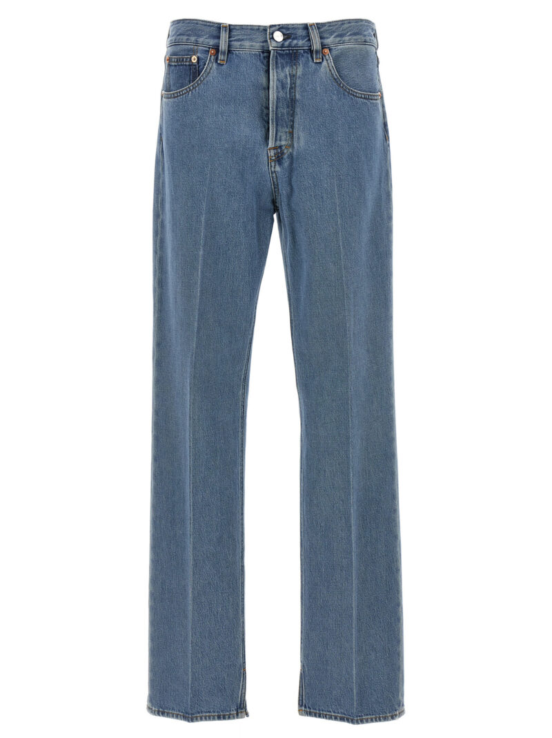 'Gucci Rosso Ancora' jeans GUCCI Blue