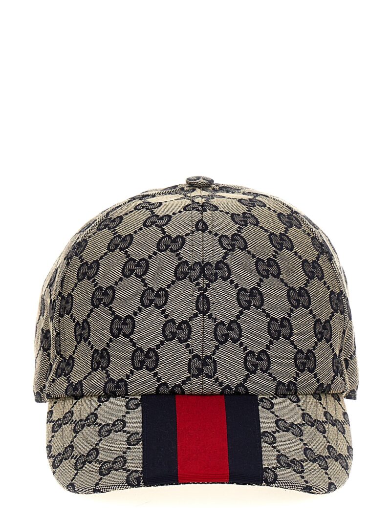 'Original GG' cap GUCCI Blue