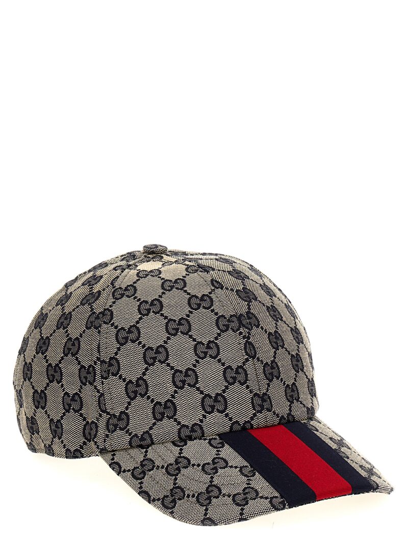 'Original GG' cap 7890164HBA84084 GUCCI Blue