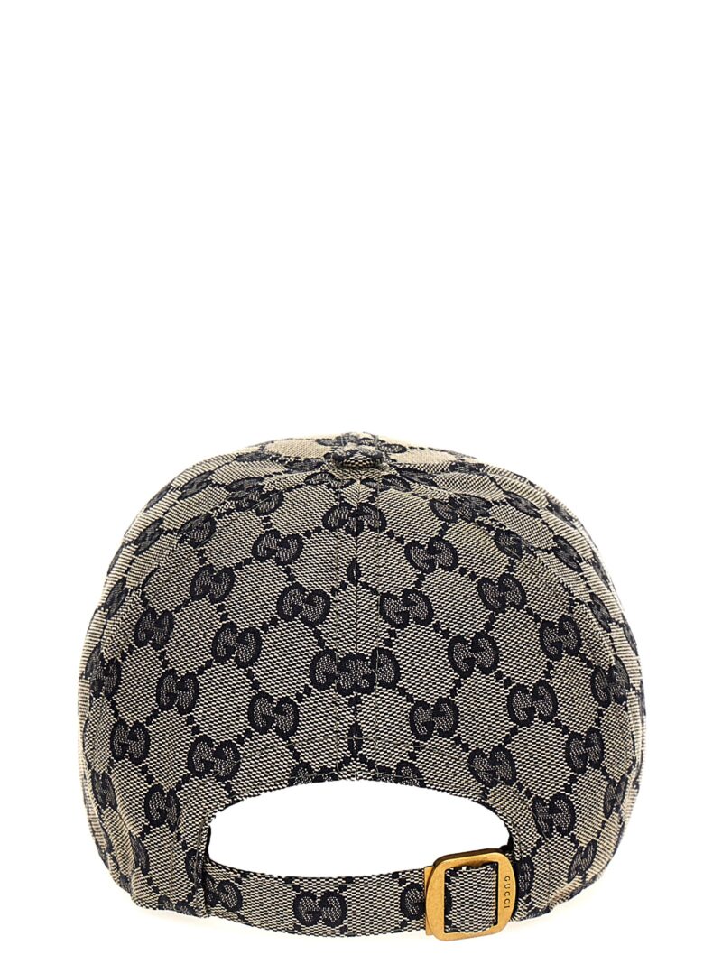 'Original GG' cap Man GUCCI Blue