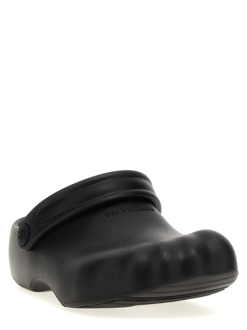 'Sunday Molded' sabots 789637W3SU11000 BALENCIAGA Black