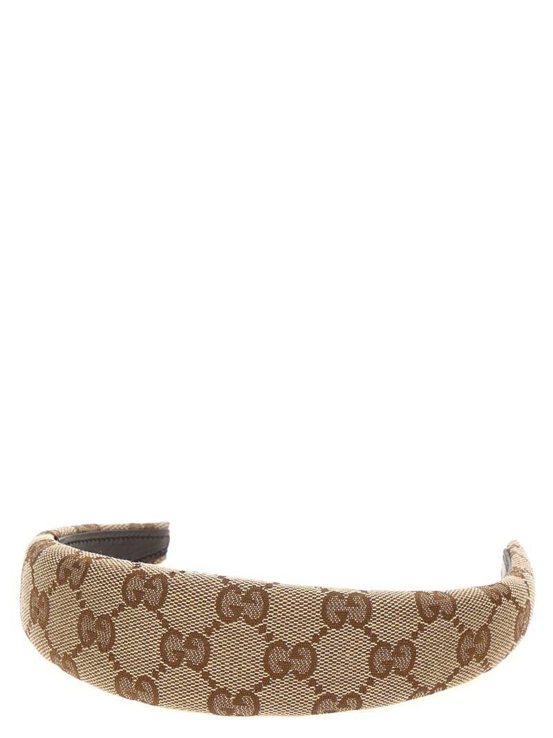 'Original GG' headband GUCCI Beige