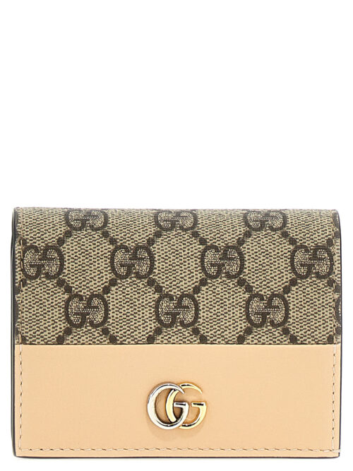 'GG Marmont' card holder GUCCI Pink
