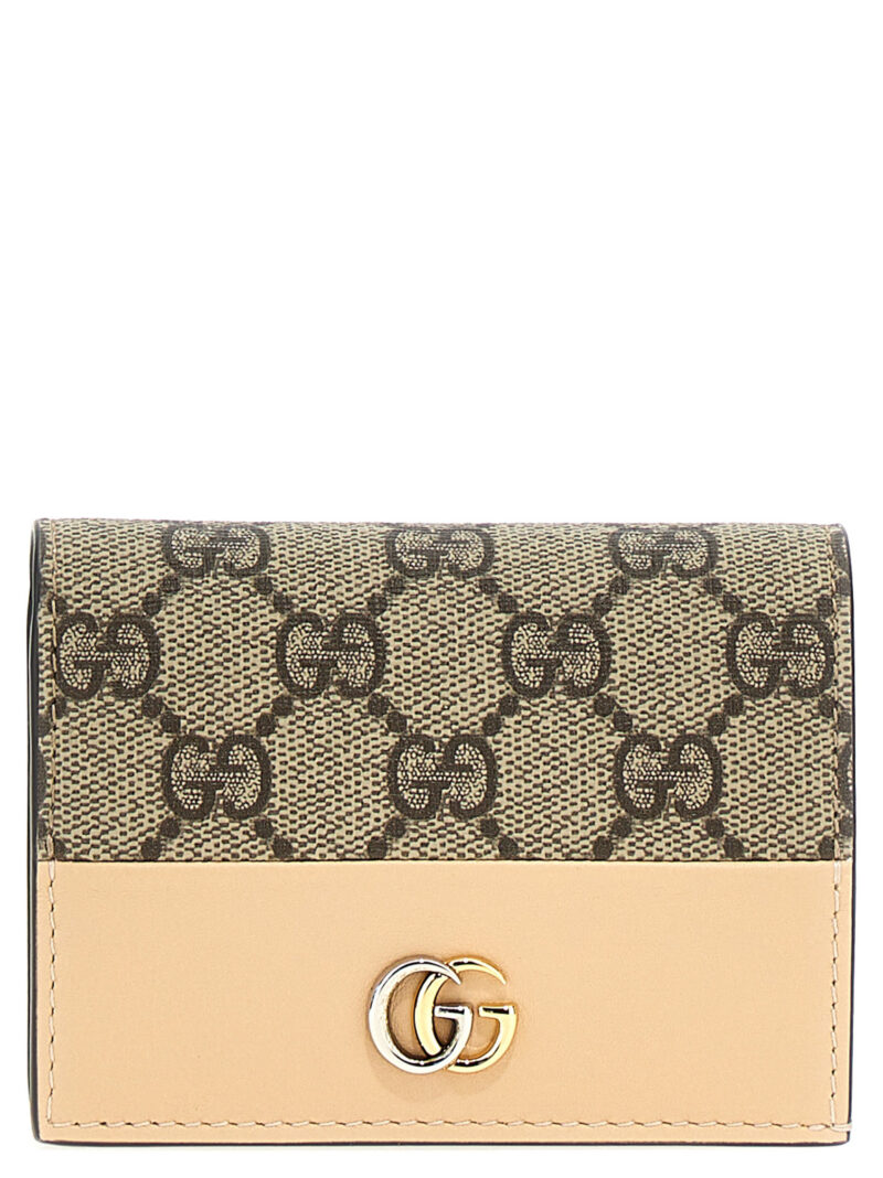 'GG Marmont' card holder GUCCI Pink