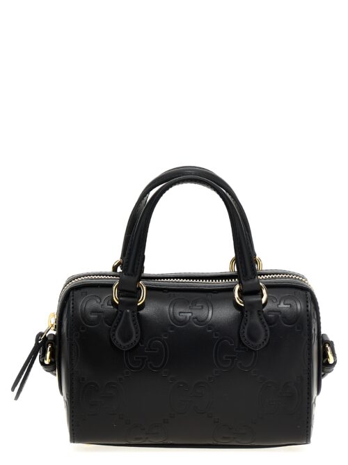 'Mini GG' handbag GUCCI Black
