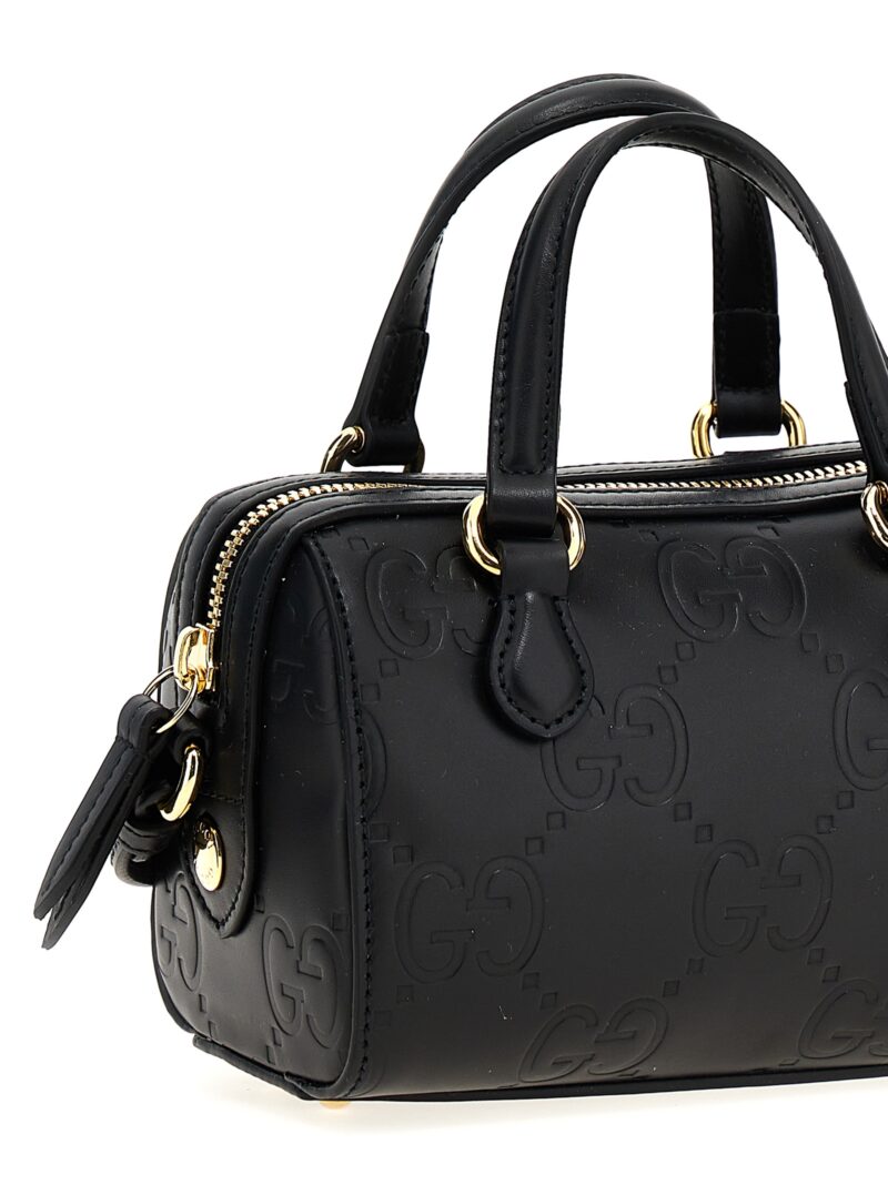 'Mini GG' handbag Woman GUCCI Black