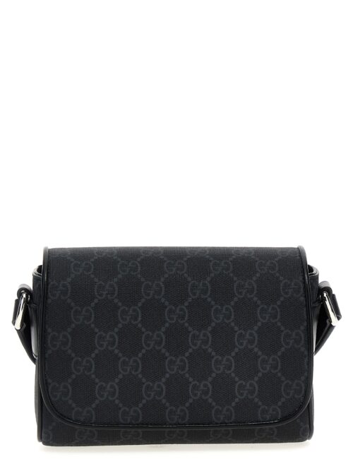 'GG' mini crossbody bag GUCCI Black