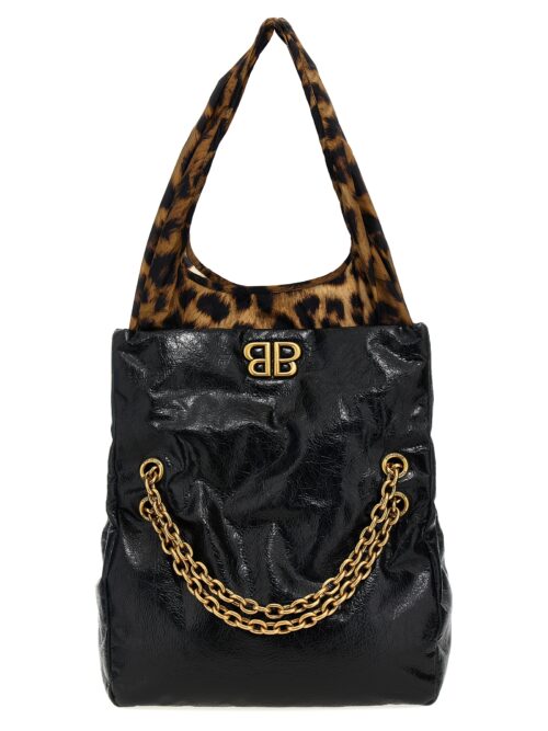 'Monaco Chain Bag S' shoulder bag BALENCIAGA Black