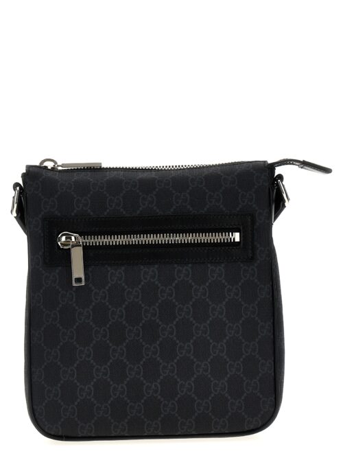 'GG Supreme' crossbody bag GUCCI Black