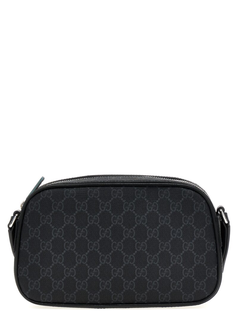 'GG' crossbody bag GUCCI Black