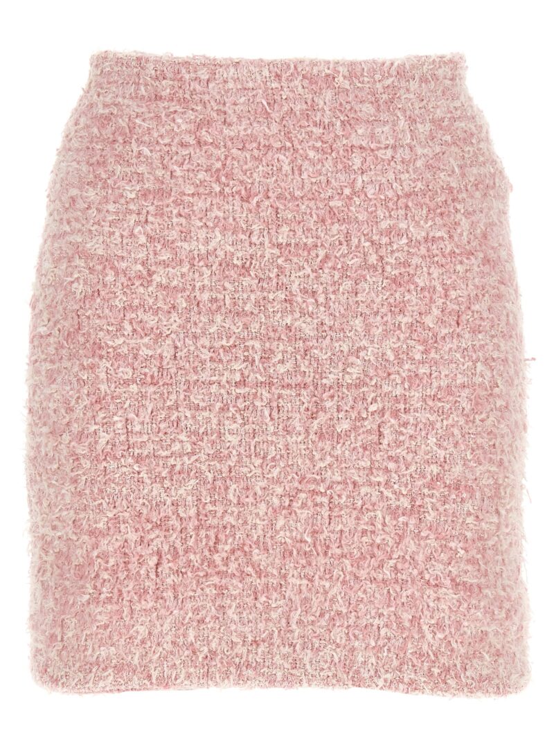 Tweed skirt BALENCIAGA Pink