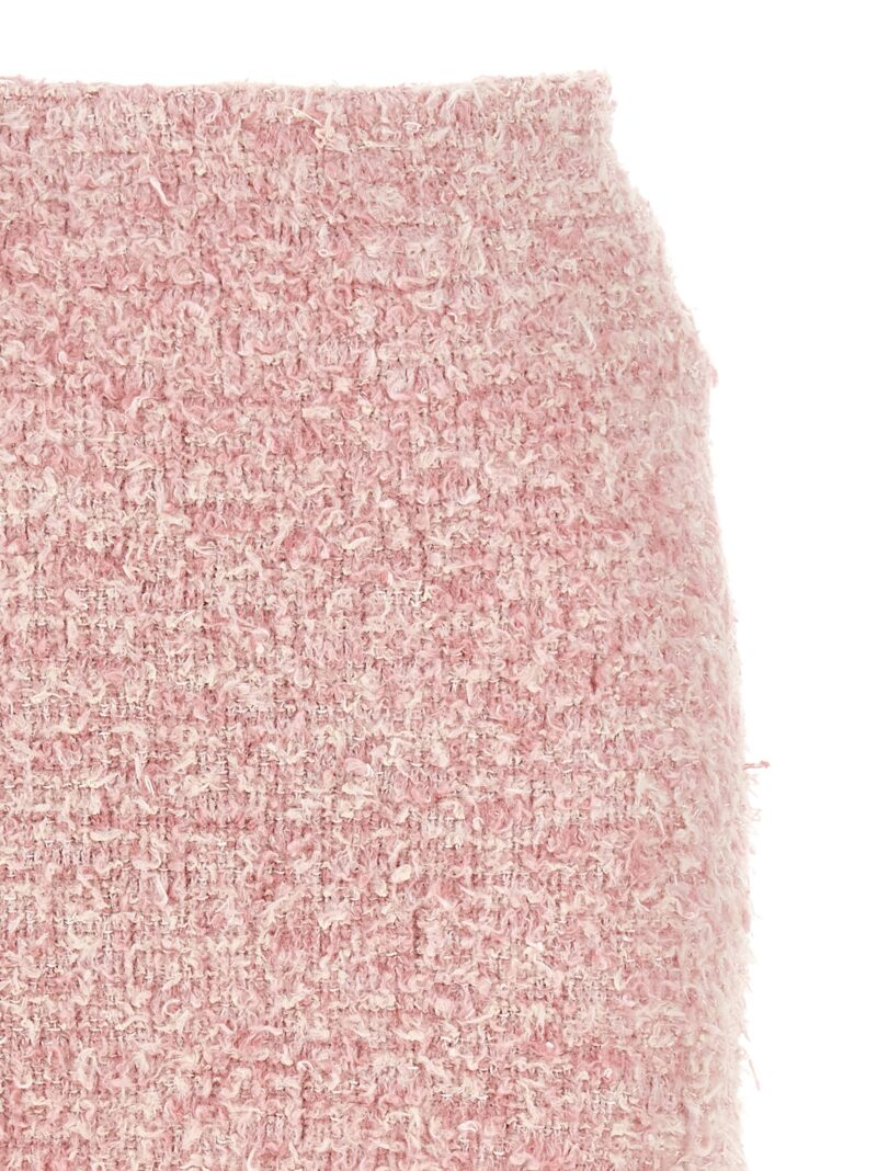 Tweed skirt Woman BALENCIAGA Pink