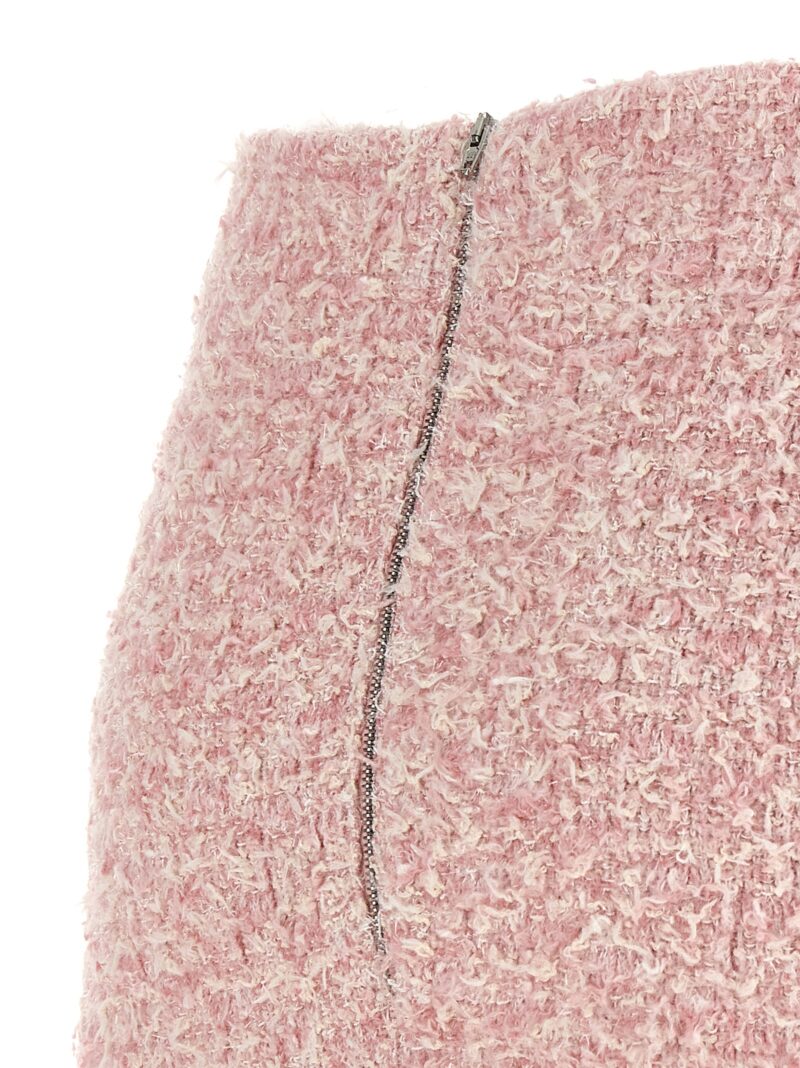 Tweed skirt 73% cotton 24% polyamide 3% vi BALENCIAGA Pink