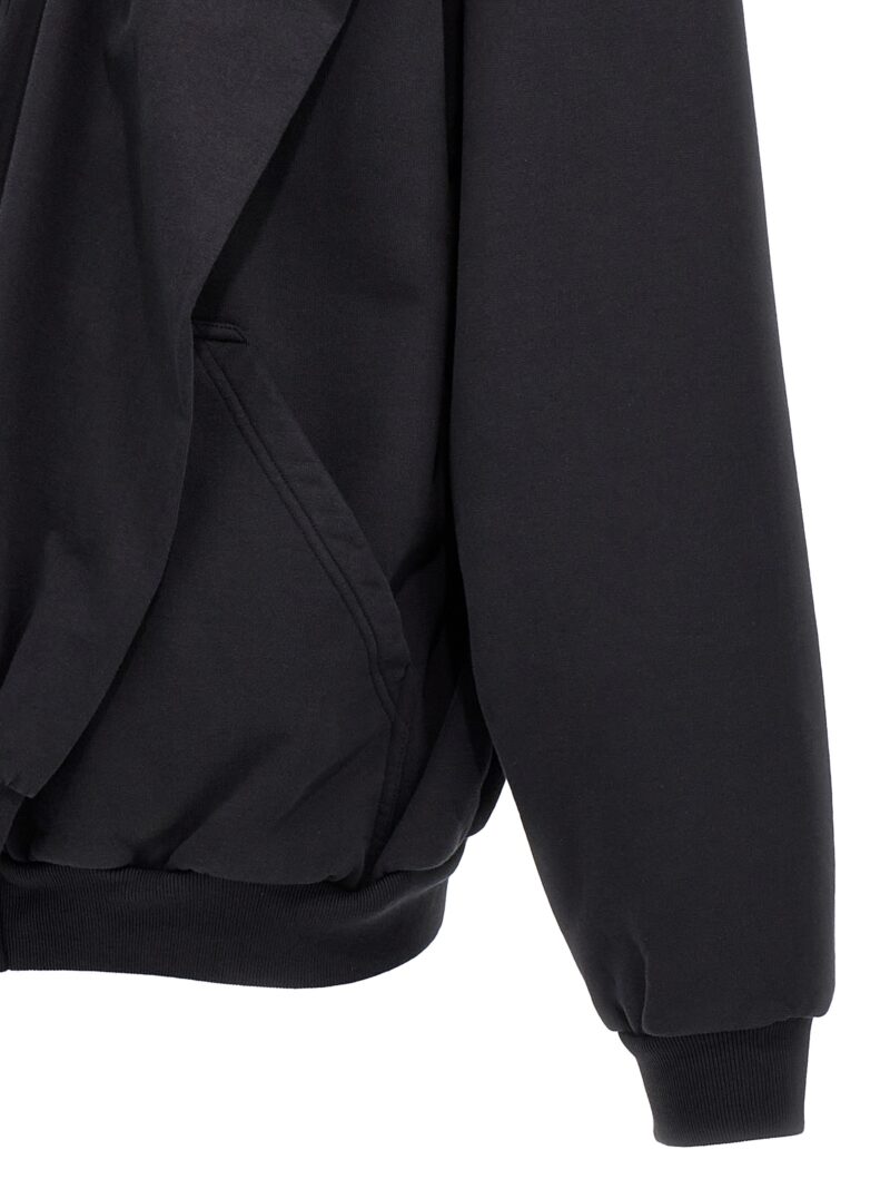 'Incognito' hoodie Fall Winter 2024/2025 BALENCIAGA Black