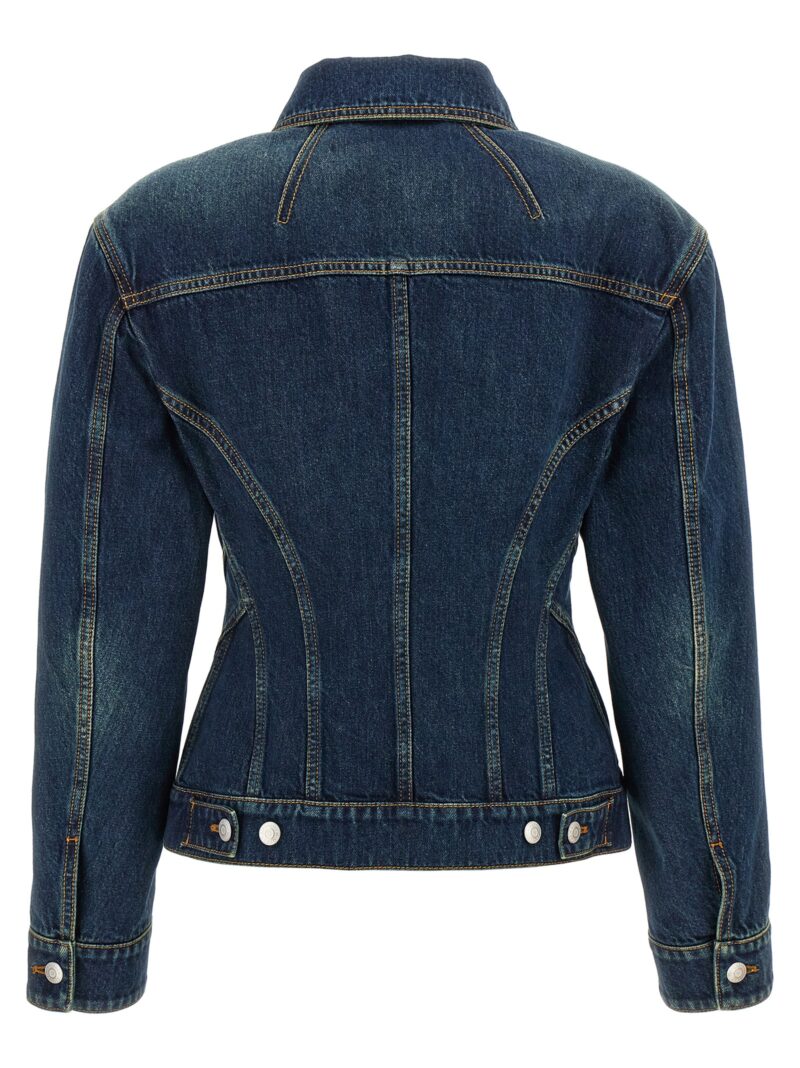 Denim jacket 794137QMACS4297 ALEXANDER MCQUEEN Blue