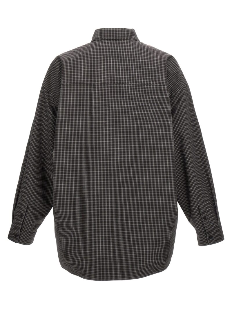 Checkered overshirt 794462TQM131269 BALENCIAGA Black