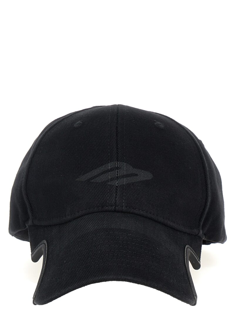 '3B Stencil' cap BALENCIAGA Black