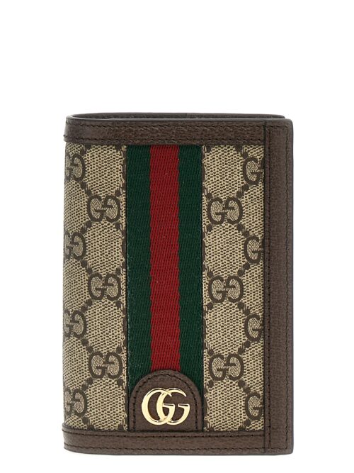 'Ophidia GG' passport holder GUCCI Multicolor