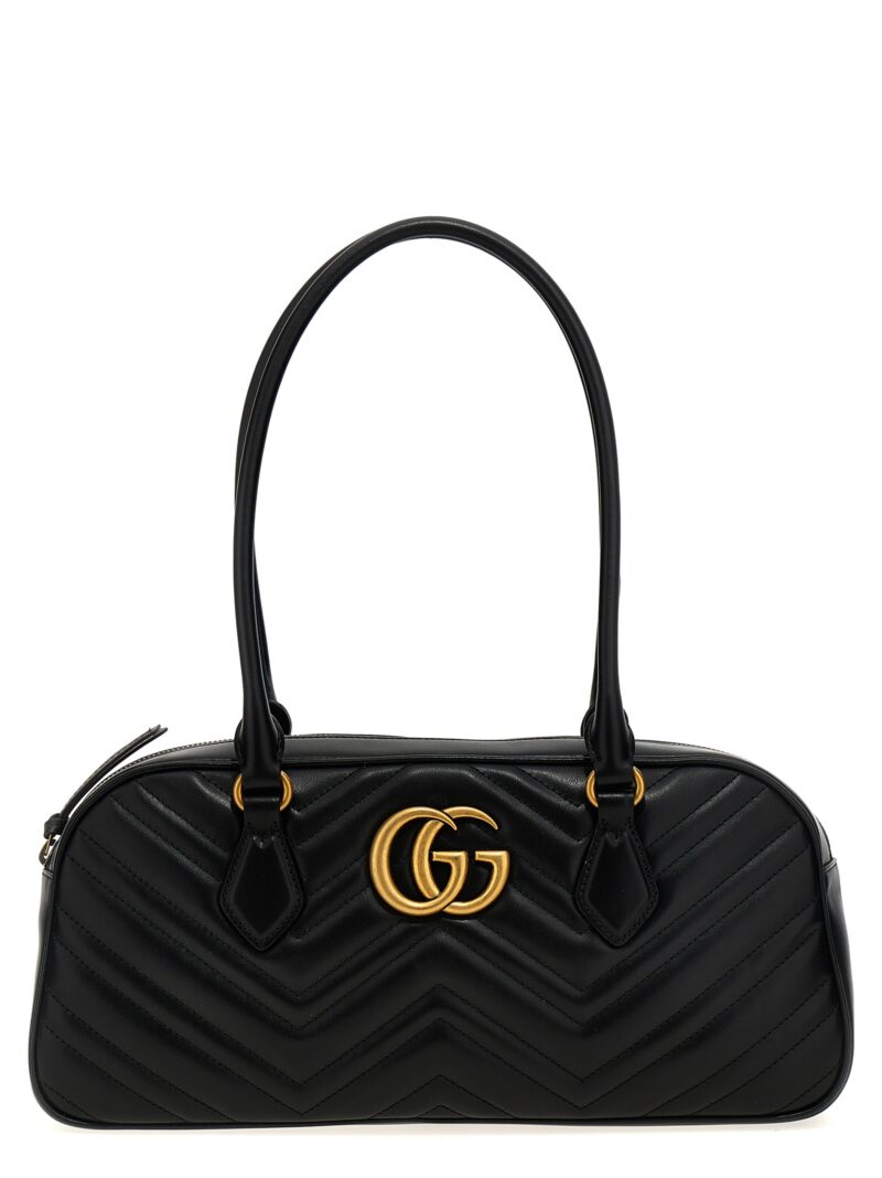 'GG Marmont' medium handbag GUCCI Black