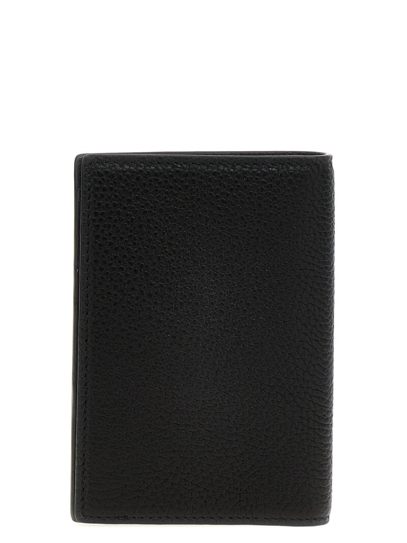 Logo passport holder 795288AABXM1000 GUCCI Black