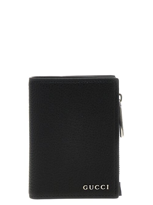 Logo wallet GUCCI Black