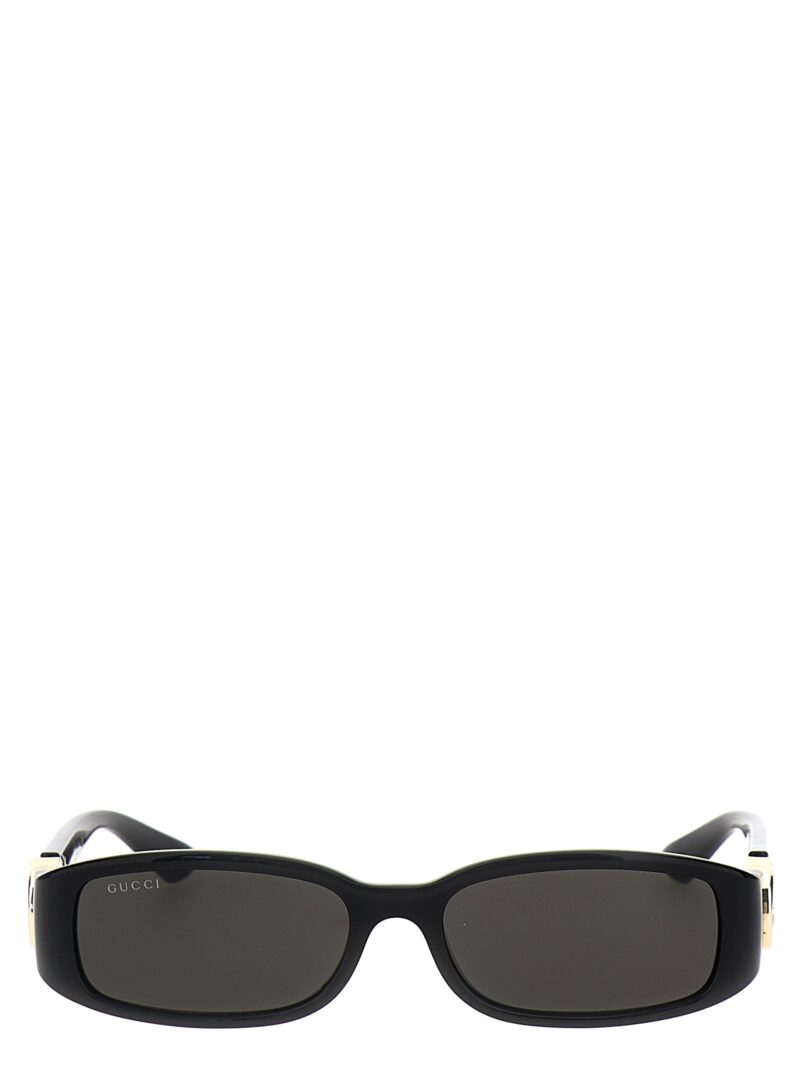 Rectangular sunglasses GUCCI Black