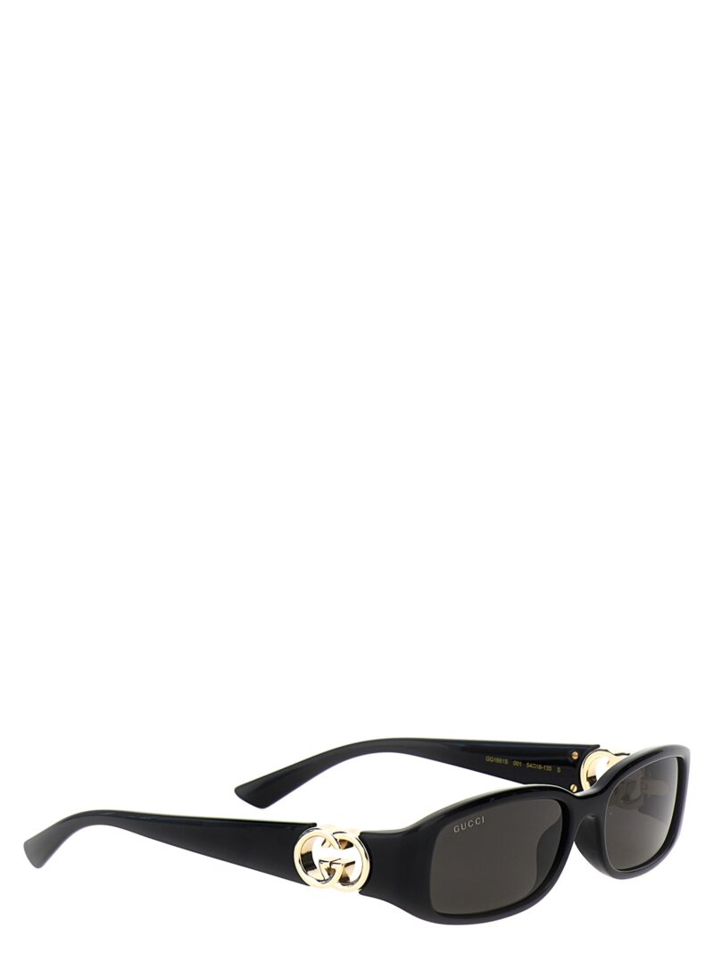 Rectangular sunglasses Woman GUCCI Black