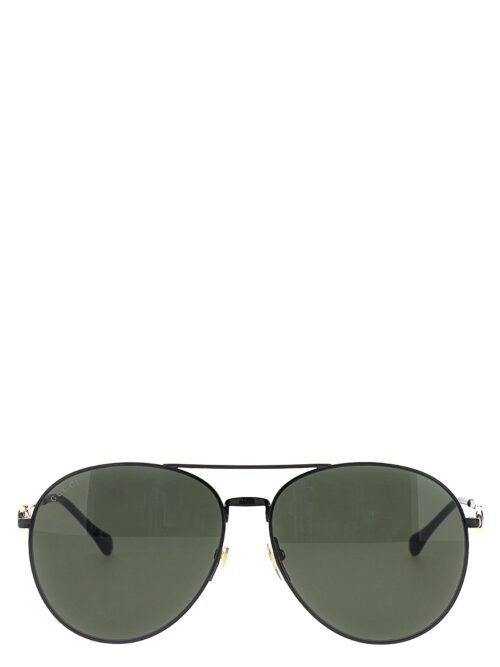 'Aviator' sunglasses GUCCI Black