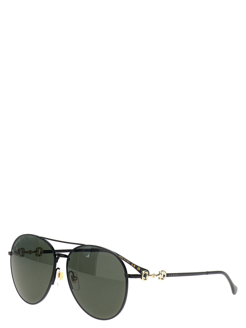 'Aviator' sunglasses 797453I33301012 GUCCI Black