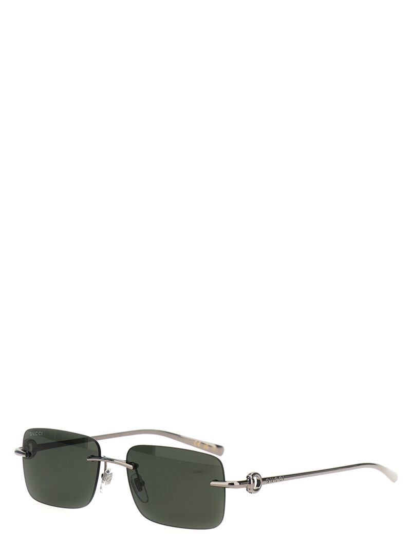 Metal sunglasses 797456I33308112 GUCCI Silver