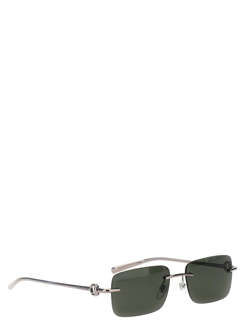 Metal sunglasses Woman GUCCI Silver