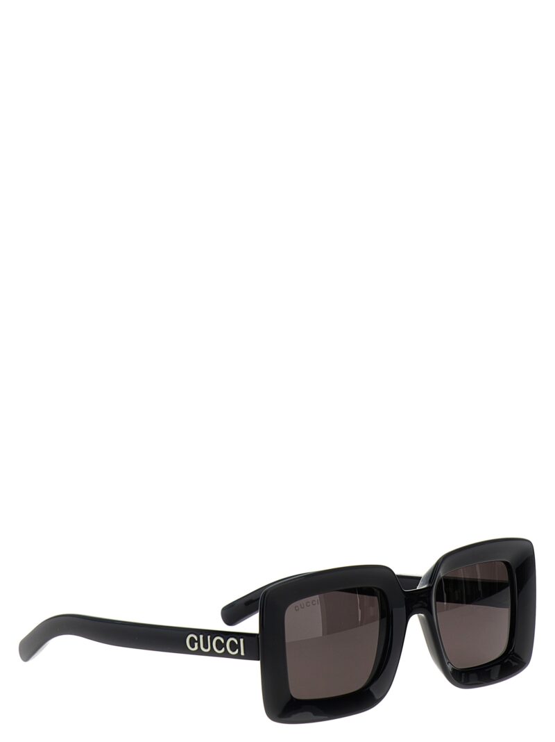 Square sunglasses Woman GUCCI Black