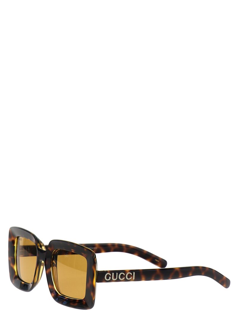 Square sunglasses 797460J16912323 GUCCI Brown