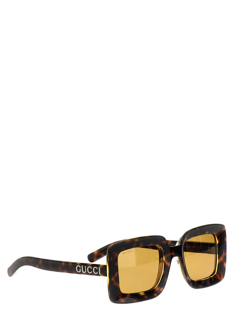 Square sunglasses Woman GUCCI Brown