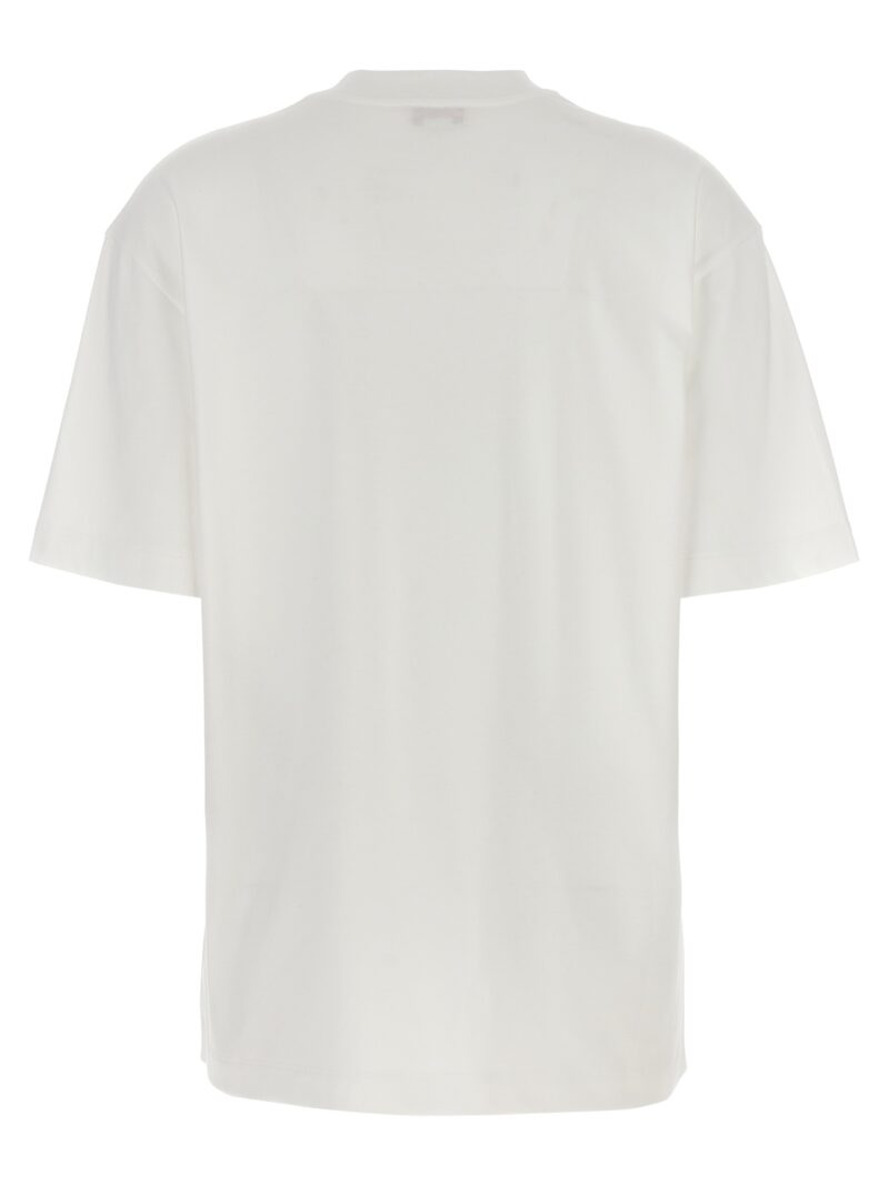 'Cherry Blossom' T-shirt 797820QZAM60900 ALEXANDER MCQUEEN White/Black