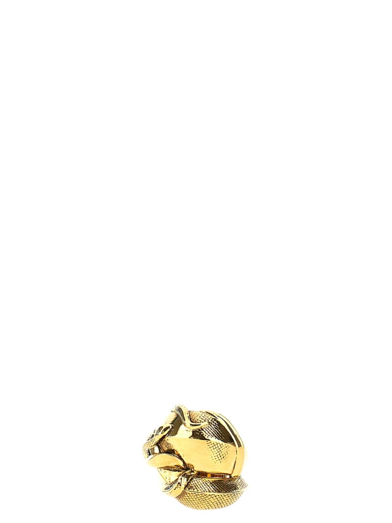 'Snake' ring ALEXANDER MCQUEEN Gold