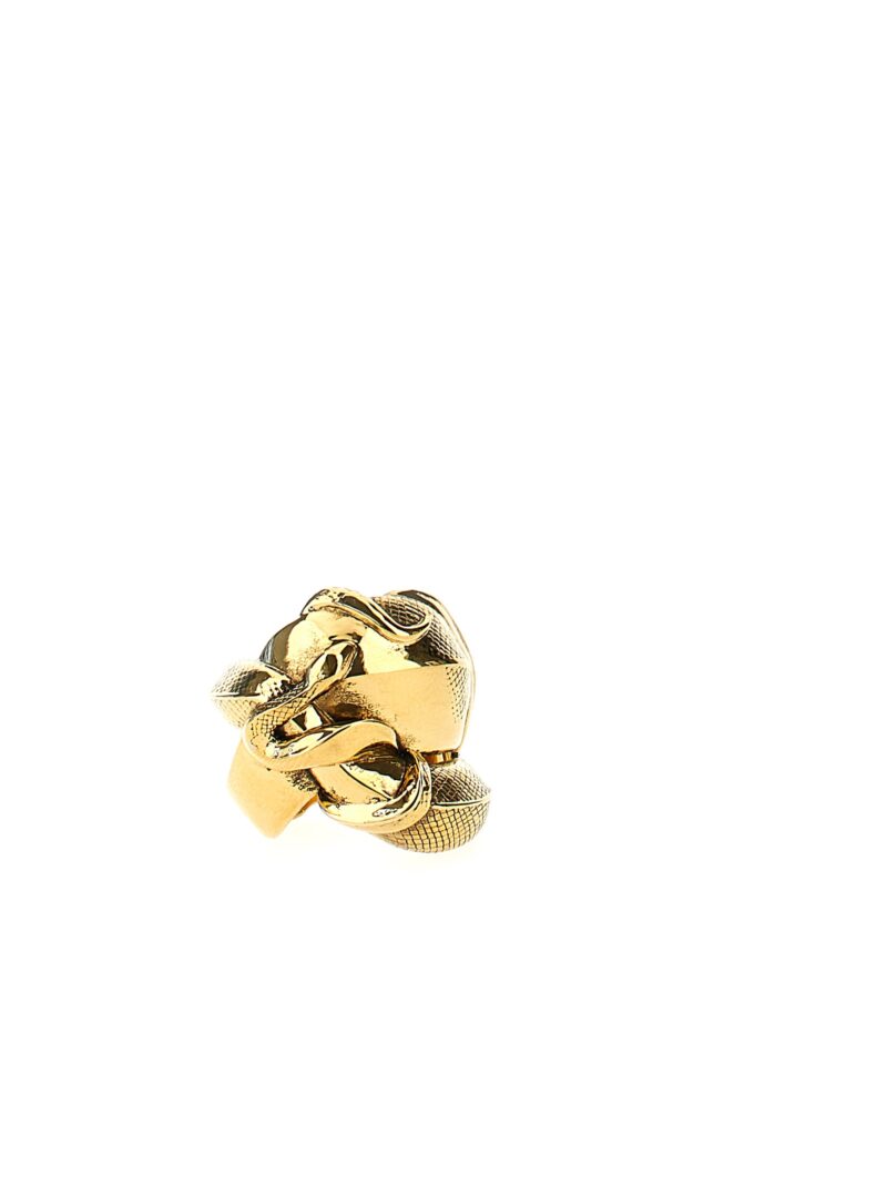 'Snake' ring Woman ALEXANDER MCQUEEN Gold