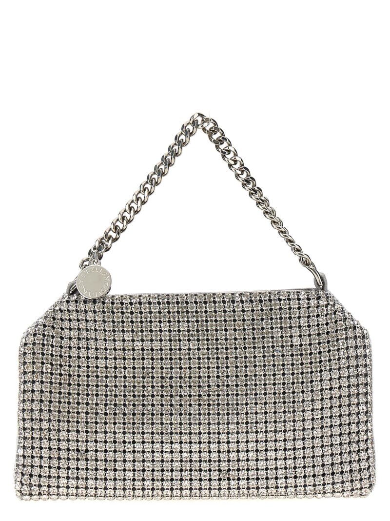 'Falabella' clutch STELLA MCCARTNEY Silver