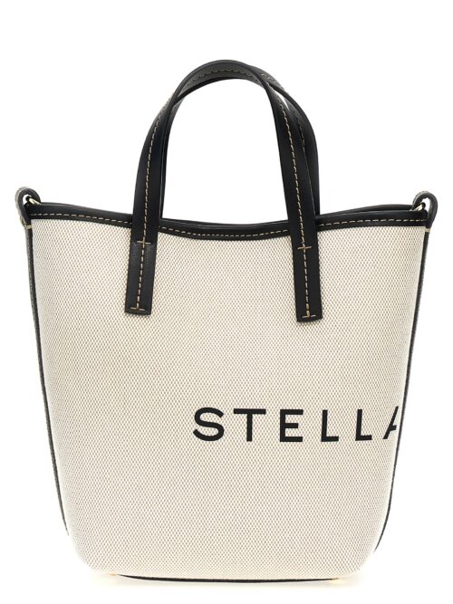 Logo shopping bag STELLA MCCARTNEY Beige