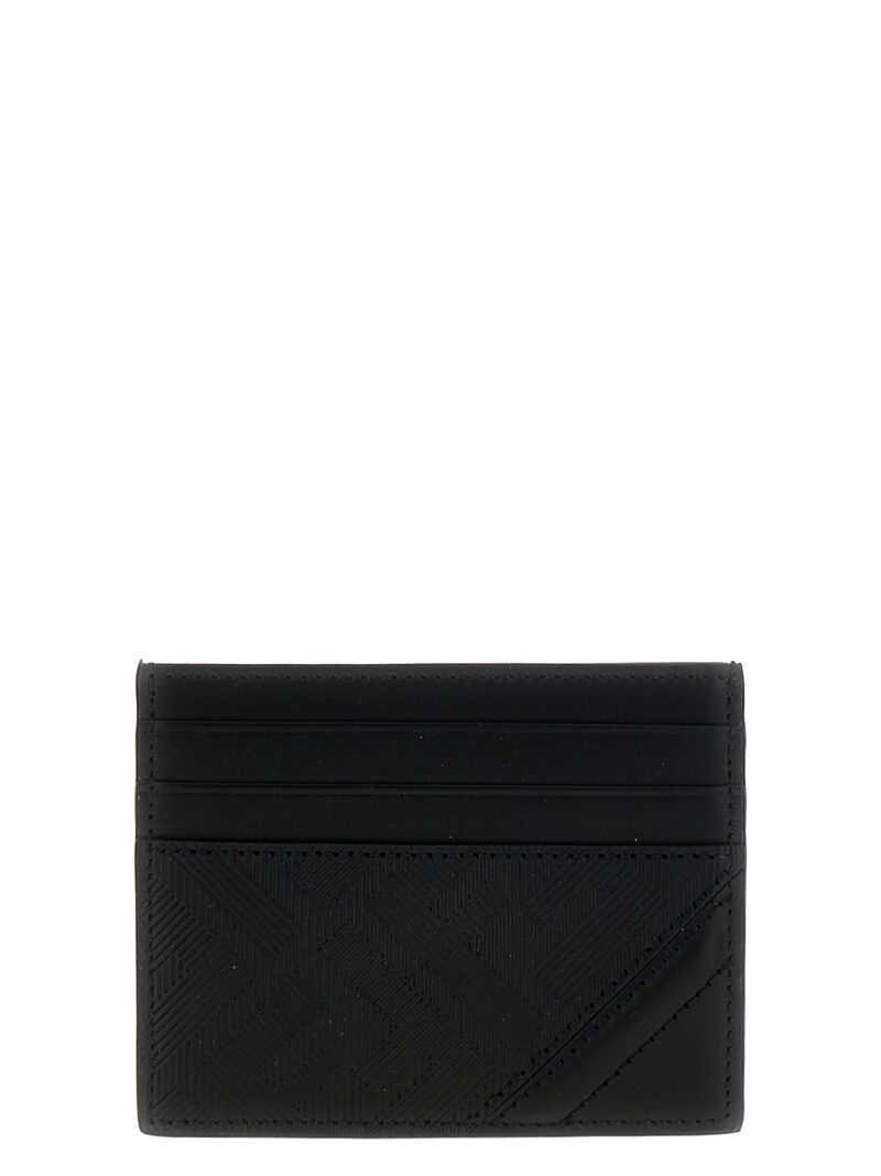 'Shadow Diagonal' card holder FENDI Black