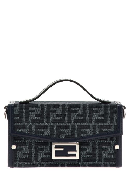 'Baguette Soft Trunk' handbag FENDI Blue