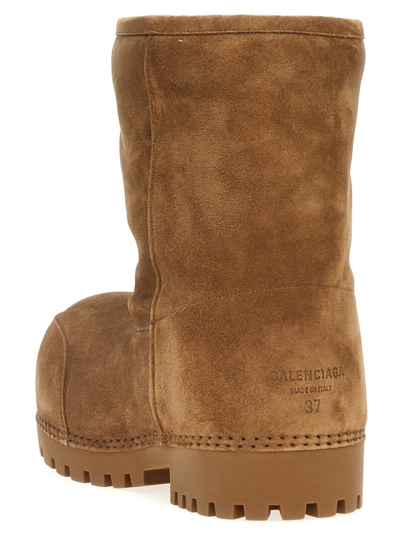 'Alaska Fur' boots Woman BALENCIAGA Brown