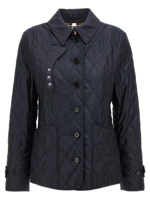 'Fernleigh' jacket BURBERRY Blue